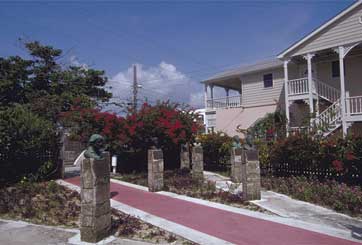 Memorial Sculpture Gardens, New Plymouth - Green Turtle Cay Abaco