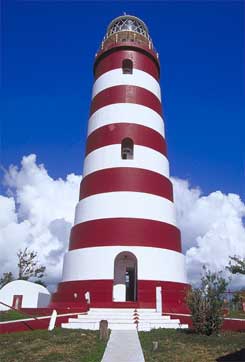 Hope Town Lighthouse - Elbow Cay, Abaco