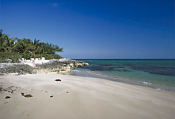 Andros Photograph - Kamalame Cay Resort Beach