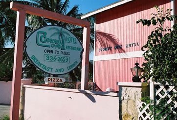 Exuma Photograph - Coconut Grove