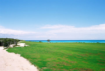 Exuma Photograph - Greg Norman Golf Course