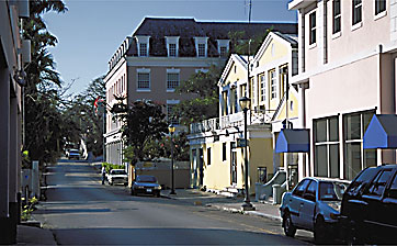 Nassau Photograph of Downtown Nassau Bahamas