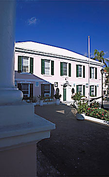 Nassau Photograph of Parliament Building