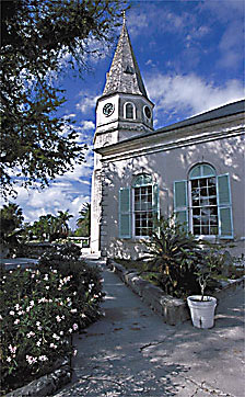 Nassau Photograph of St. Matthews Church
