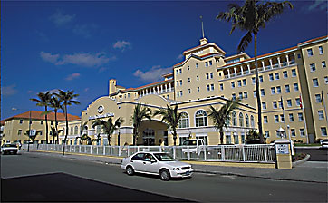 Nassau Photograph of British Colonial Hilton Hotel