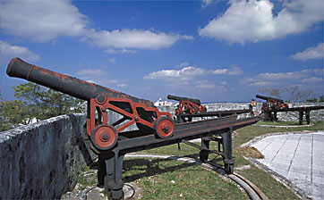 Nassau Photograph of Fort Fincastle