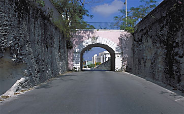 Nassau Photograph of Gregory's Arch 