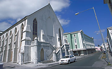 Nassau Photograph of Trinity Methodist Church