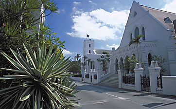 Nassau Photograph of St. Andrews Presbyterian Church 