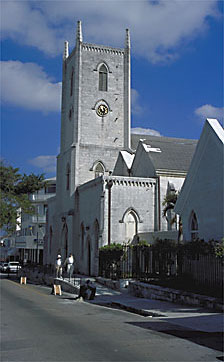 Nassau Photograph of Christ Church