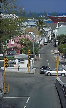 Nassau Photograph of Market Street Area