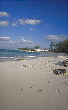 Love Beach - New Providence Bahamas