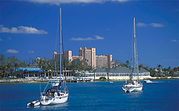 Nassau Harbour - Paradise Island